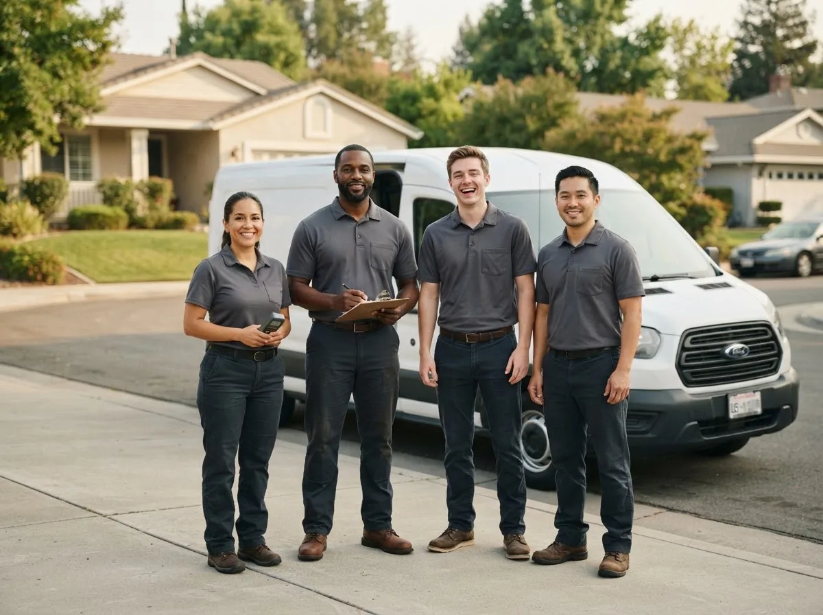 Licensed water damage restoration technician near Glenhaven, CA
